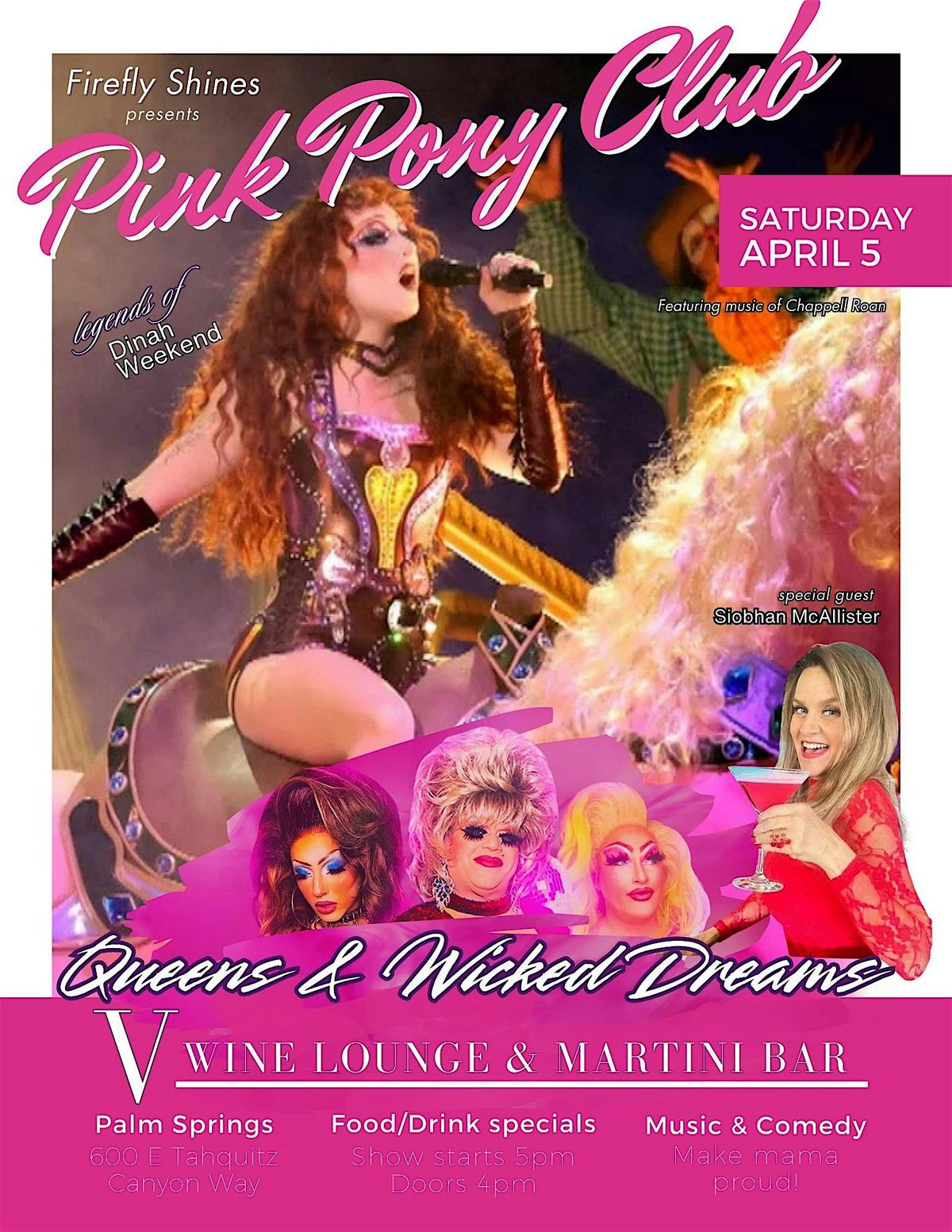 Pink Pony Club \u201cQueens &Wicked Dreams\u201d