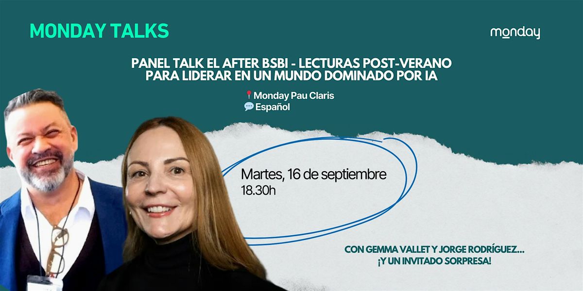 Panel Talk El After BSBI