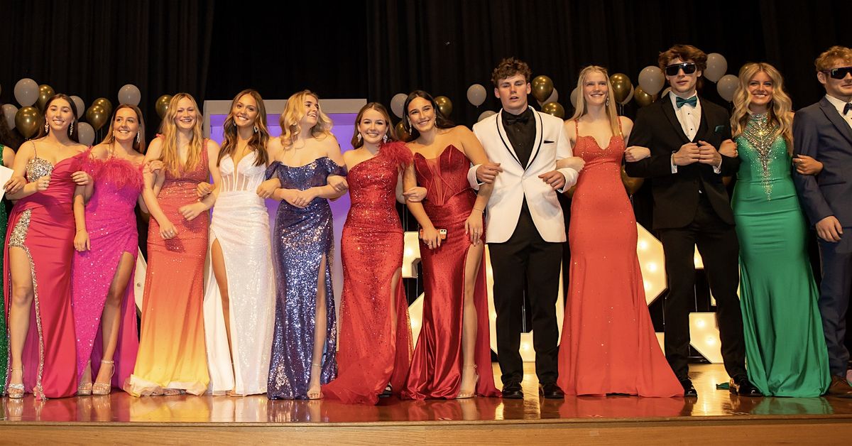 Marvin Ridge High School Class of 2025 Prom Fashion Show