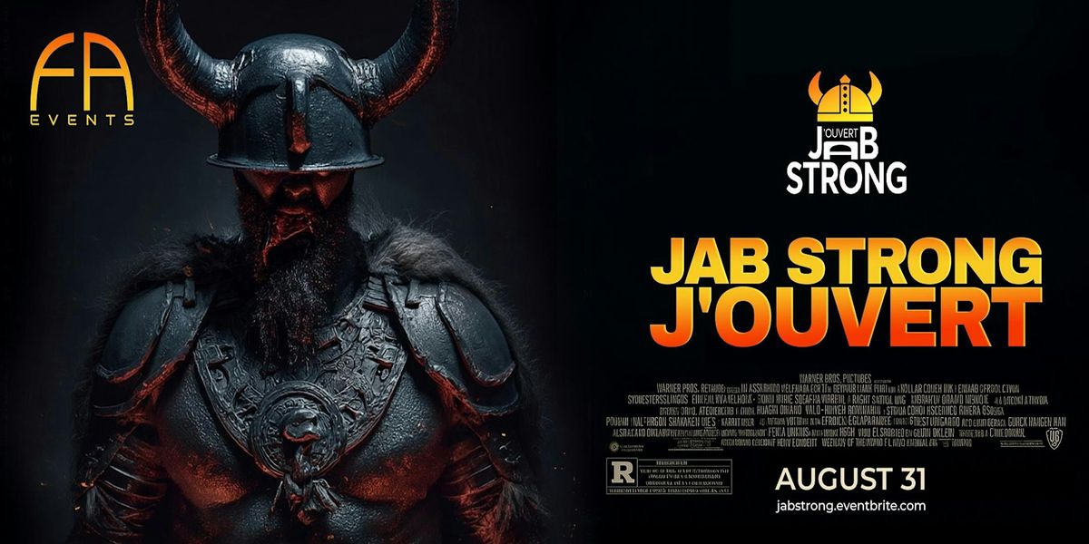 JAB STRONG J\u2019OUVERT