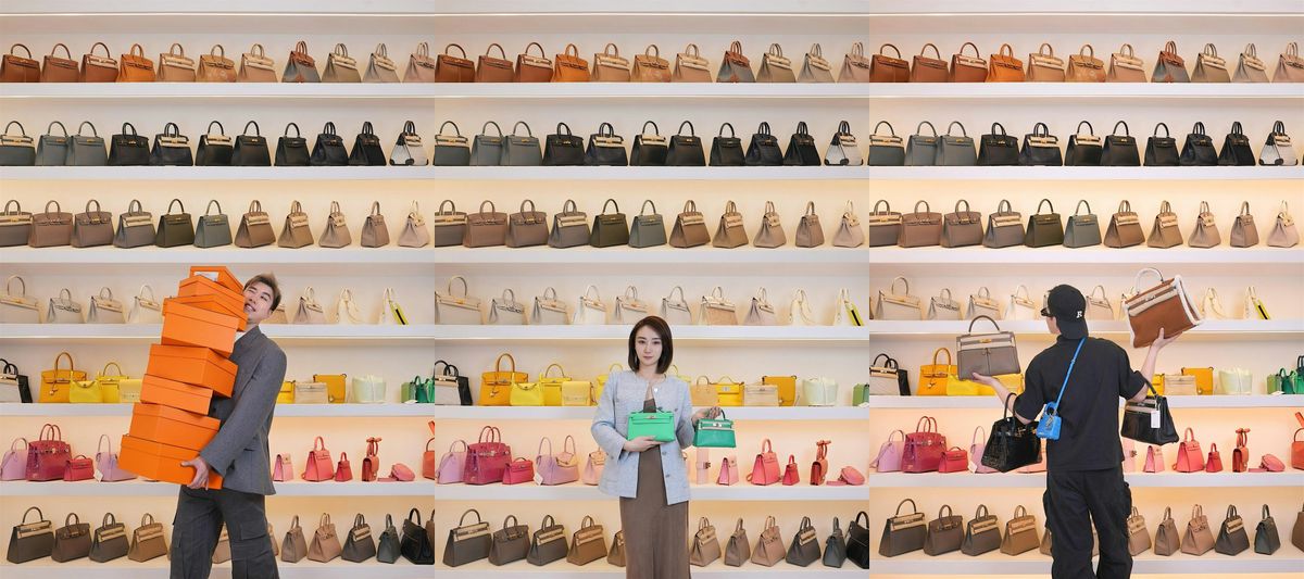 Maxuria Luxury Sample Sale \u2013 Curated Pre-Loved Designer Pieces