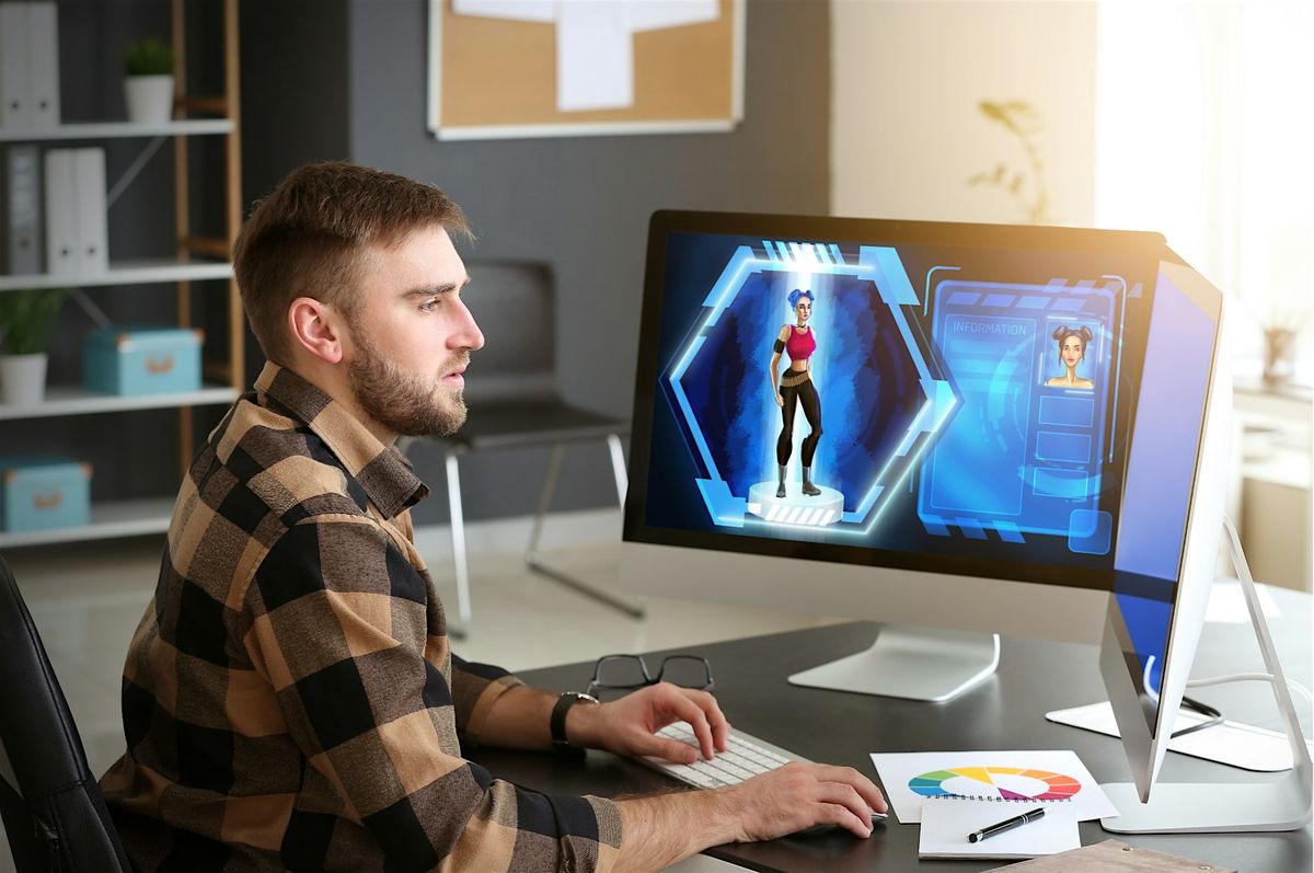 Media Lab: International Games Month: Create and Animate Your Own 3D Avatar