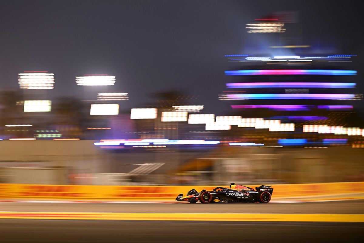 Bahrain Race Screening with Oracle Red Bull Racing