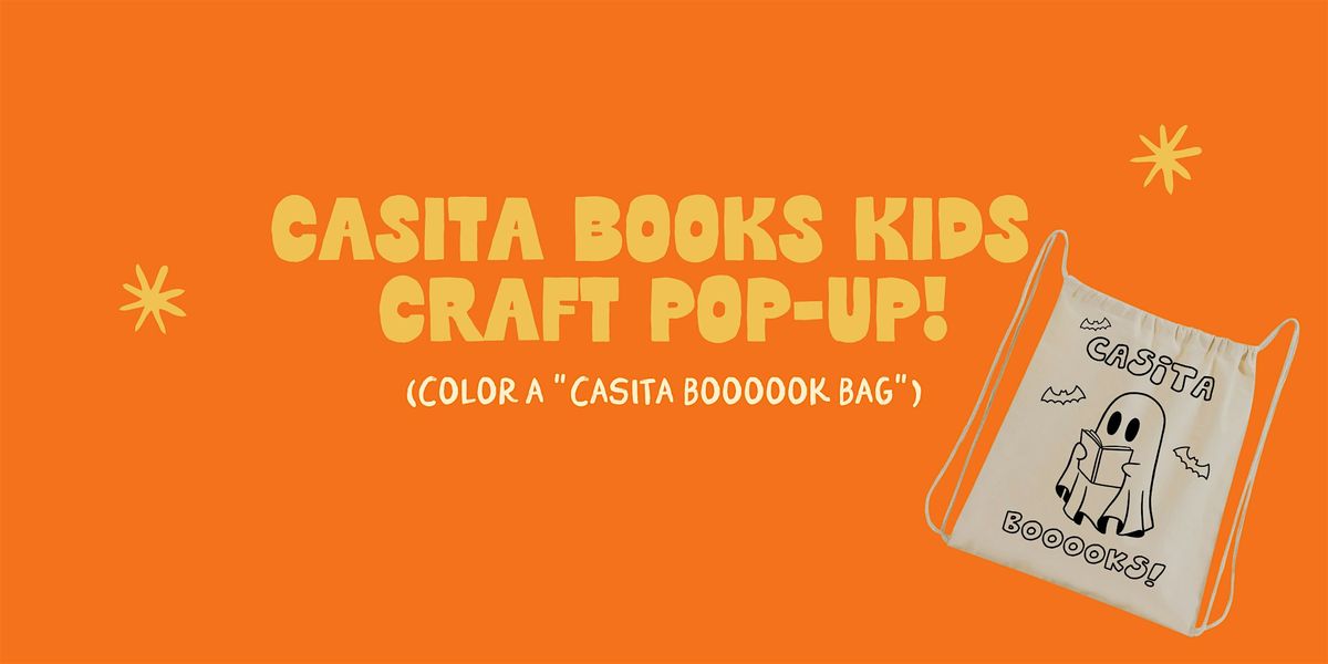 Casita Books Kids Craft Pop-Up