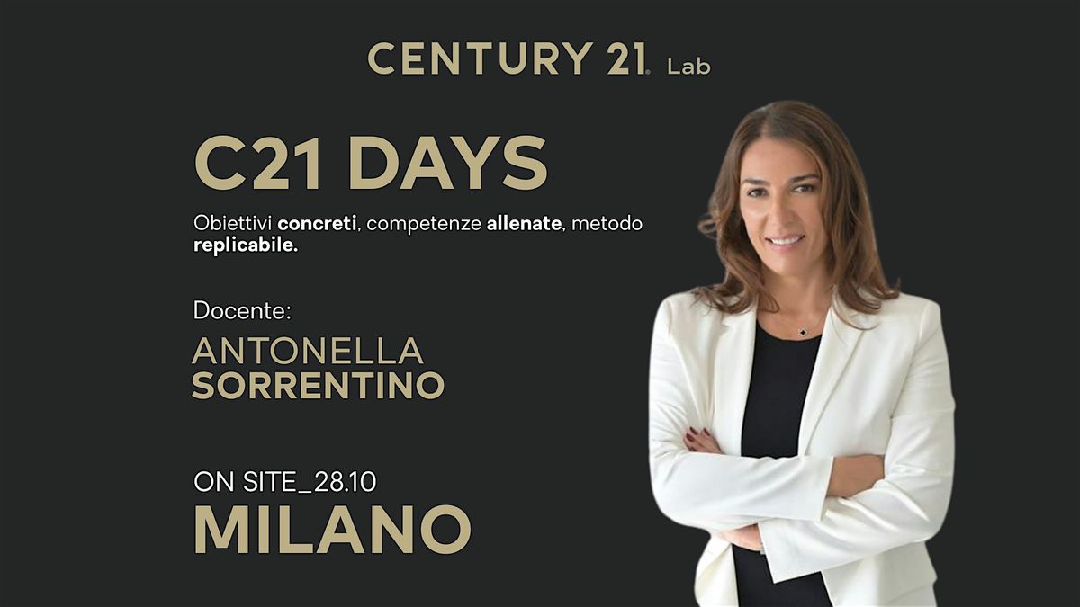 C21 Days - Milano