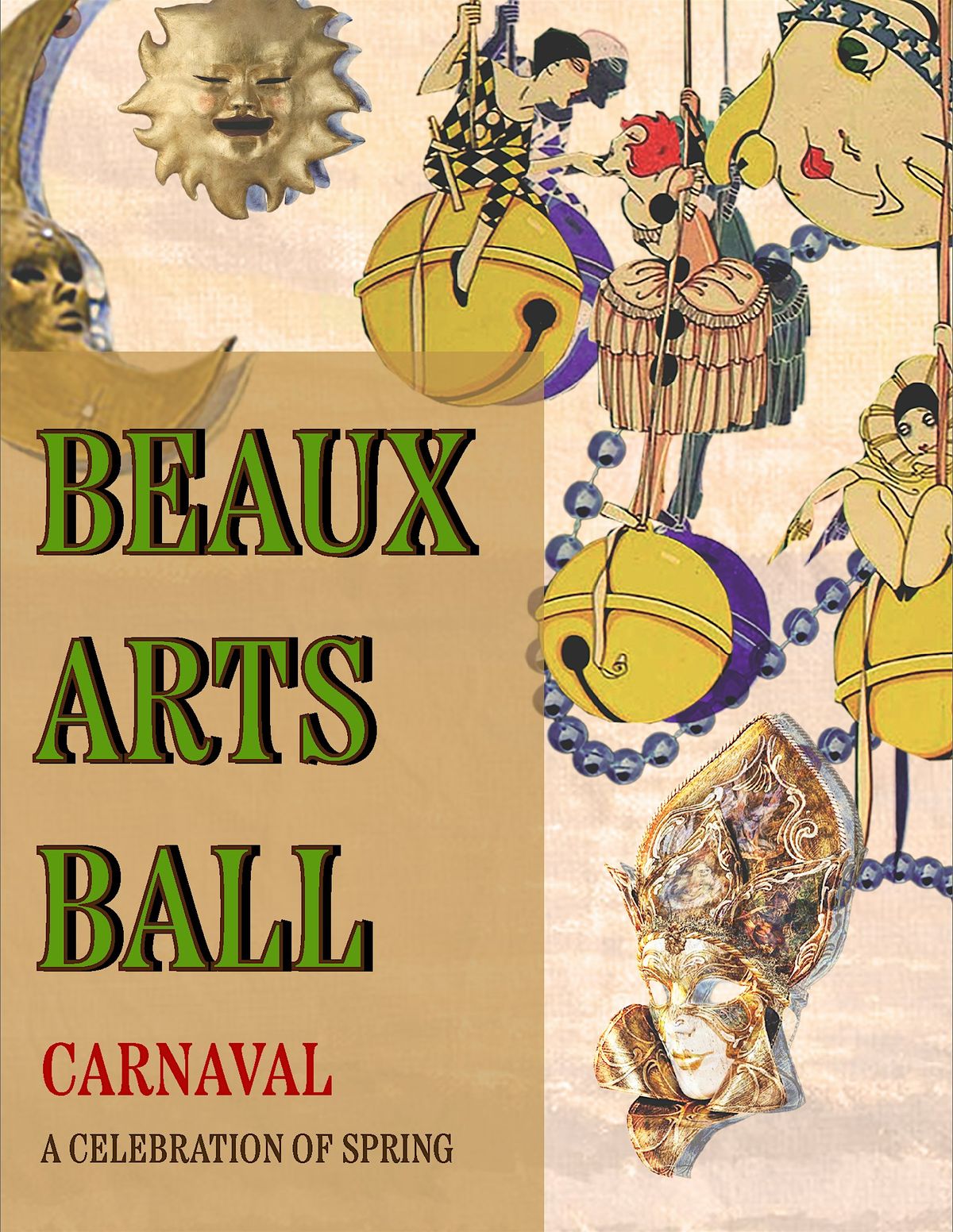 Beaux Arts Ball Spring 2025