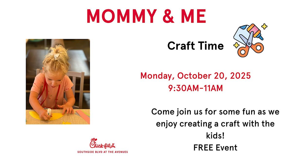 Mommy & Me Craft Time