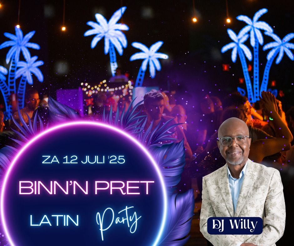 Latin Party - BinnenPret