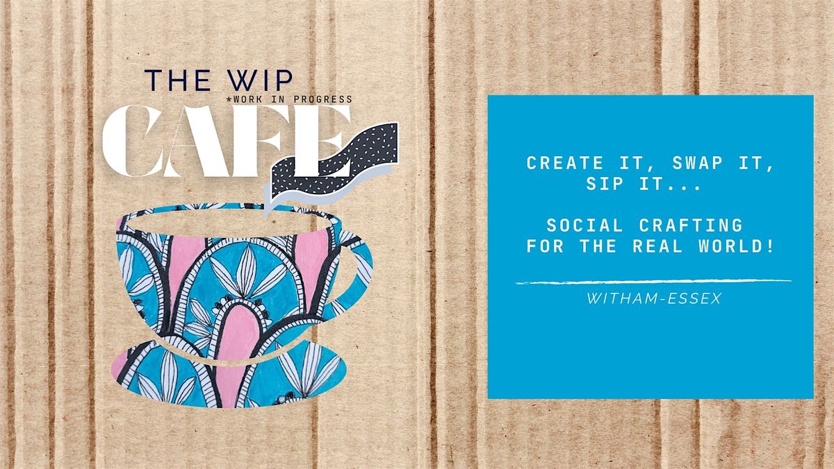 "The Work in Progress" Projects Meet-Up