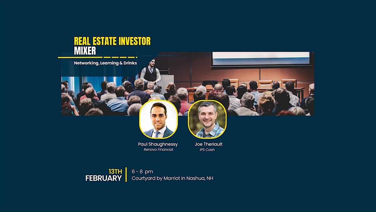 Real Estate Investor Mixer