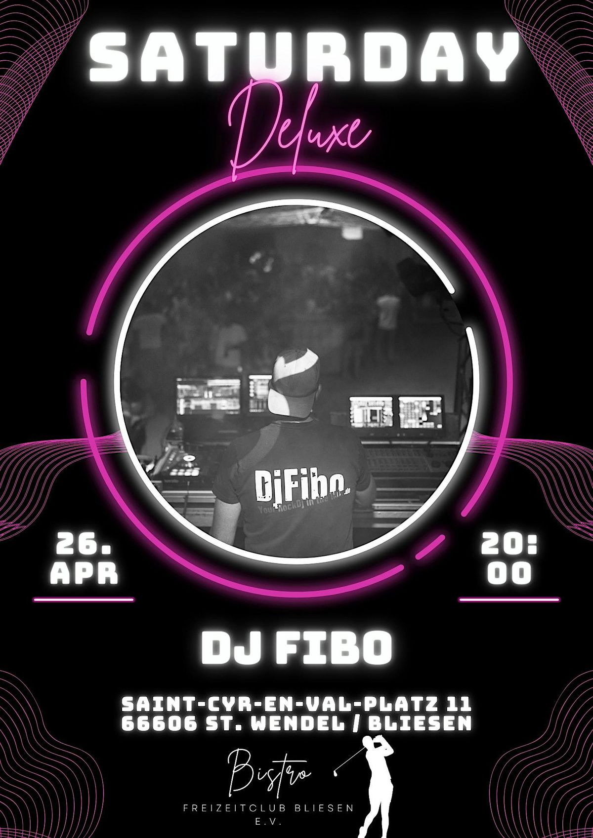 Saturday Deluxe mit DJ Fibo