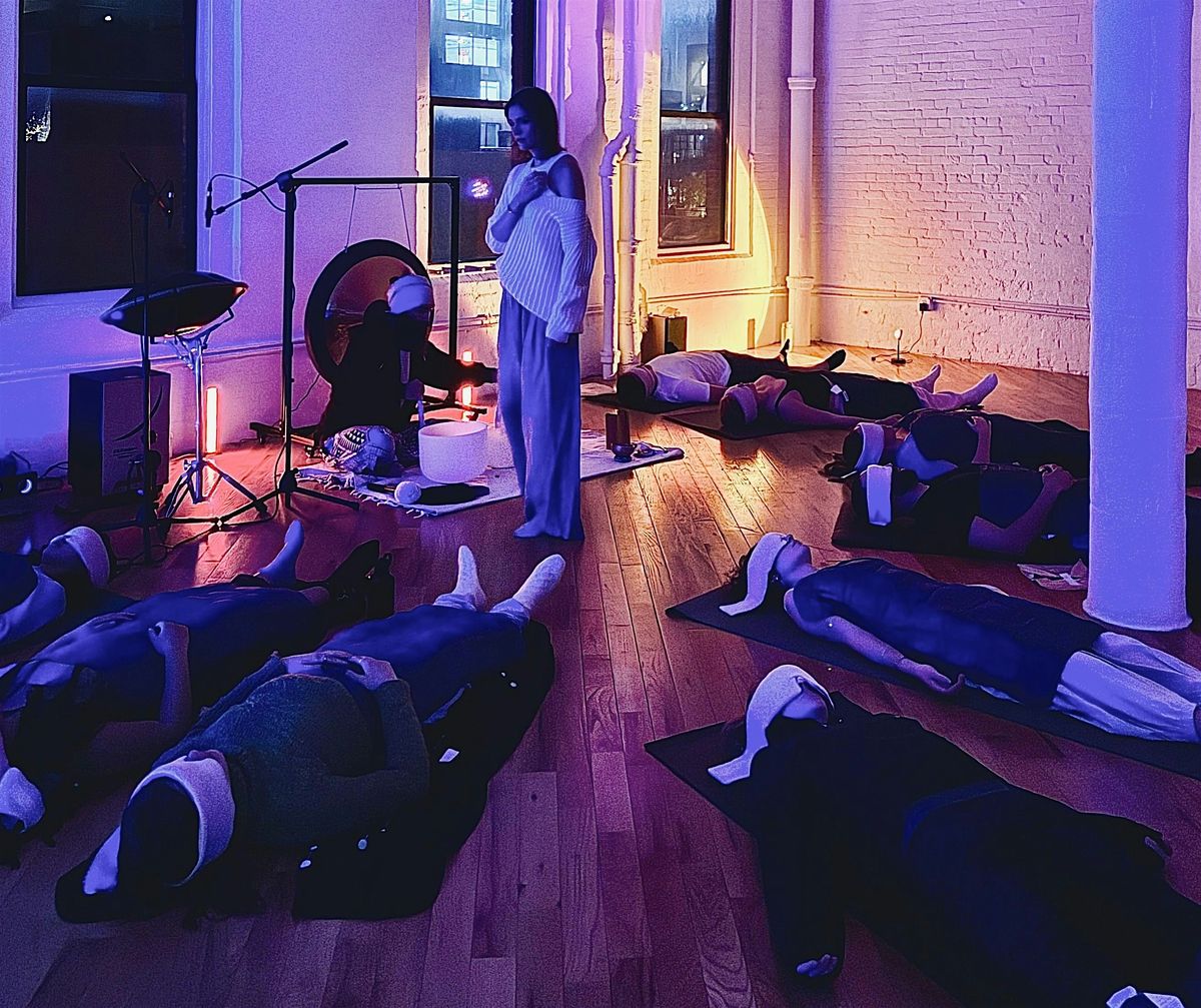 Sound Meditation in Williamsburg