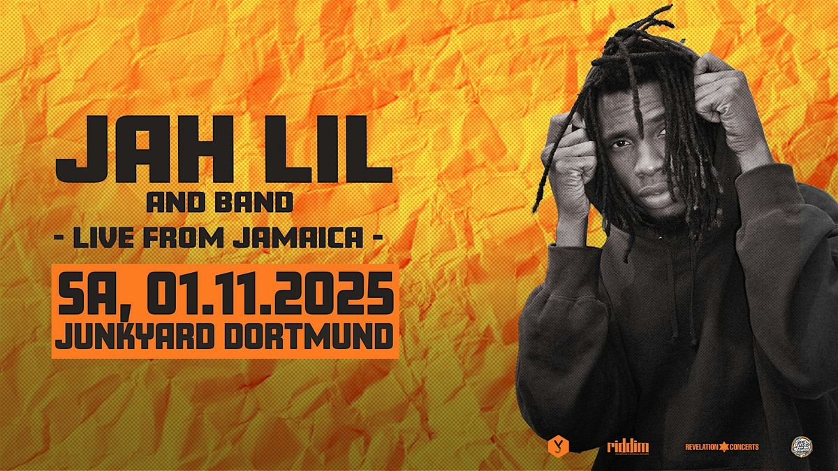 Jah Lil & Band in Dortmund