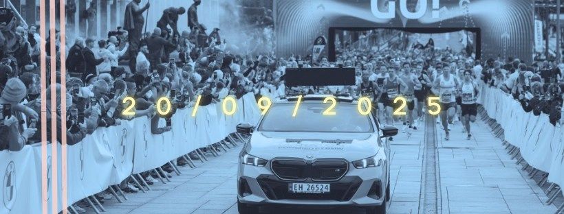 BMW Oslo Maraton 2025