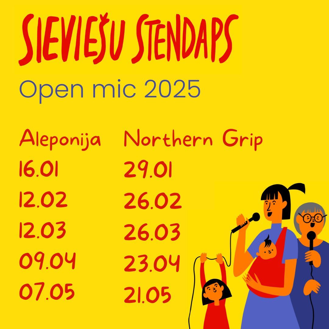 Sievie\u0161u Stendapa openmaiks Northern Grip