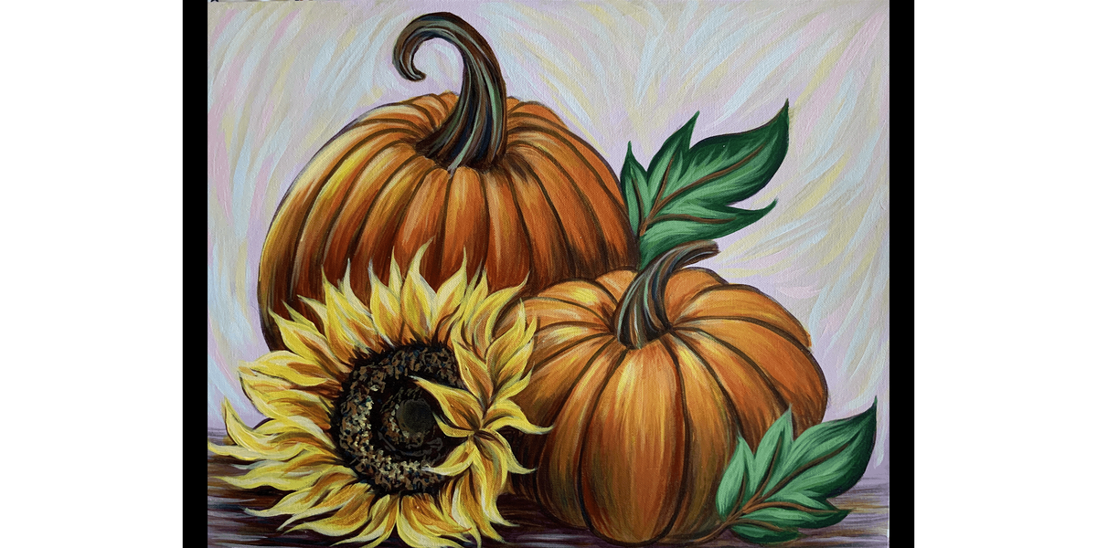 Autumn\u2019s Golden Gifts  - Paint and Sip in Cincinnati | Classpop!\u2122