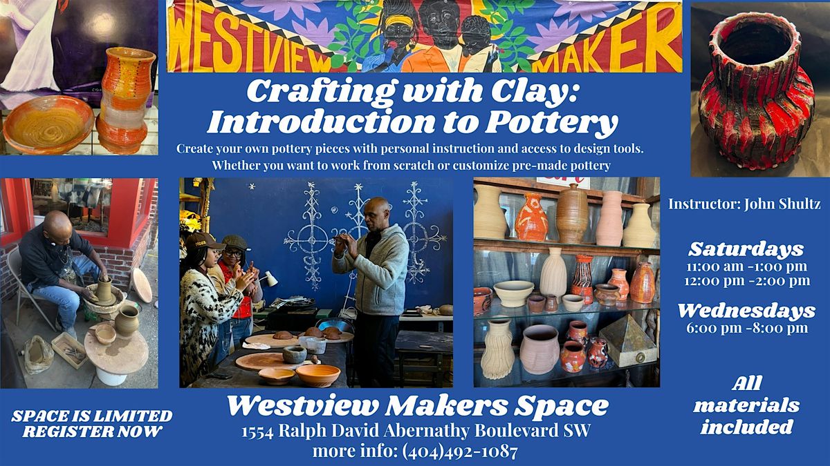Crafting with Clay: Introduction to Pottery