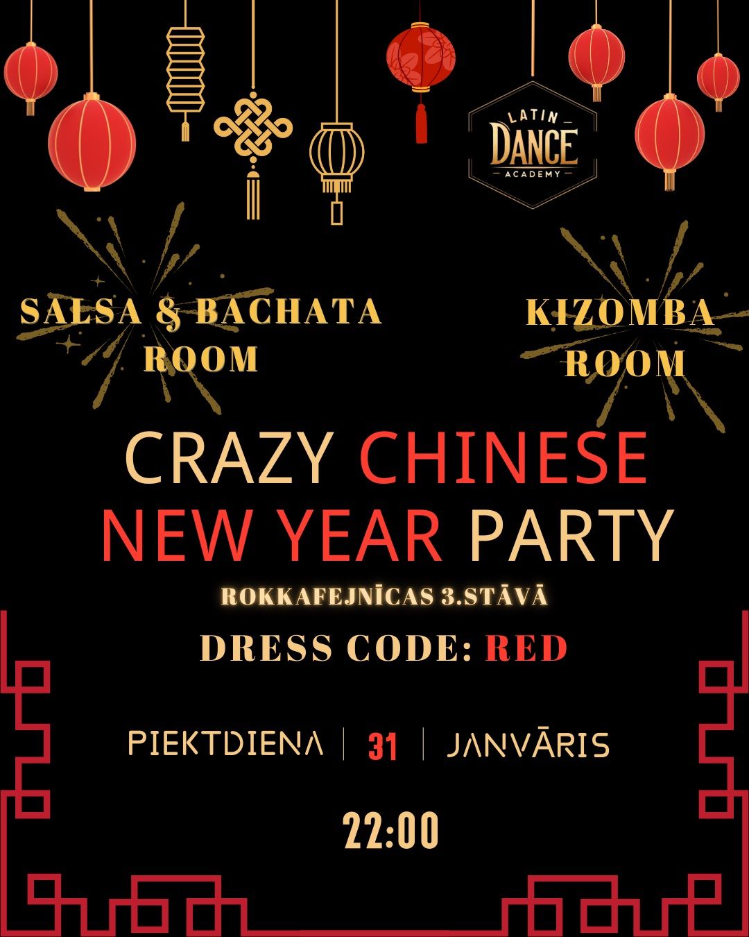 Crazy Chinese New Year Dance Party \ud83d\udca5