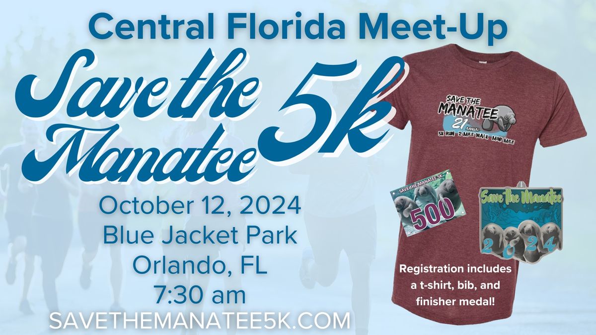 Central Florida Meetup - Save the Manatee 5k