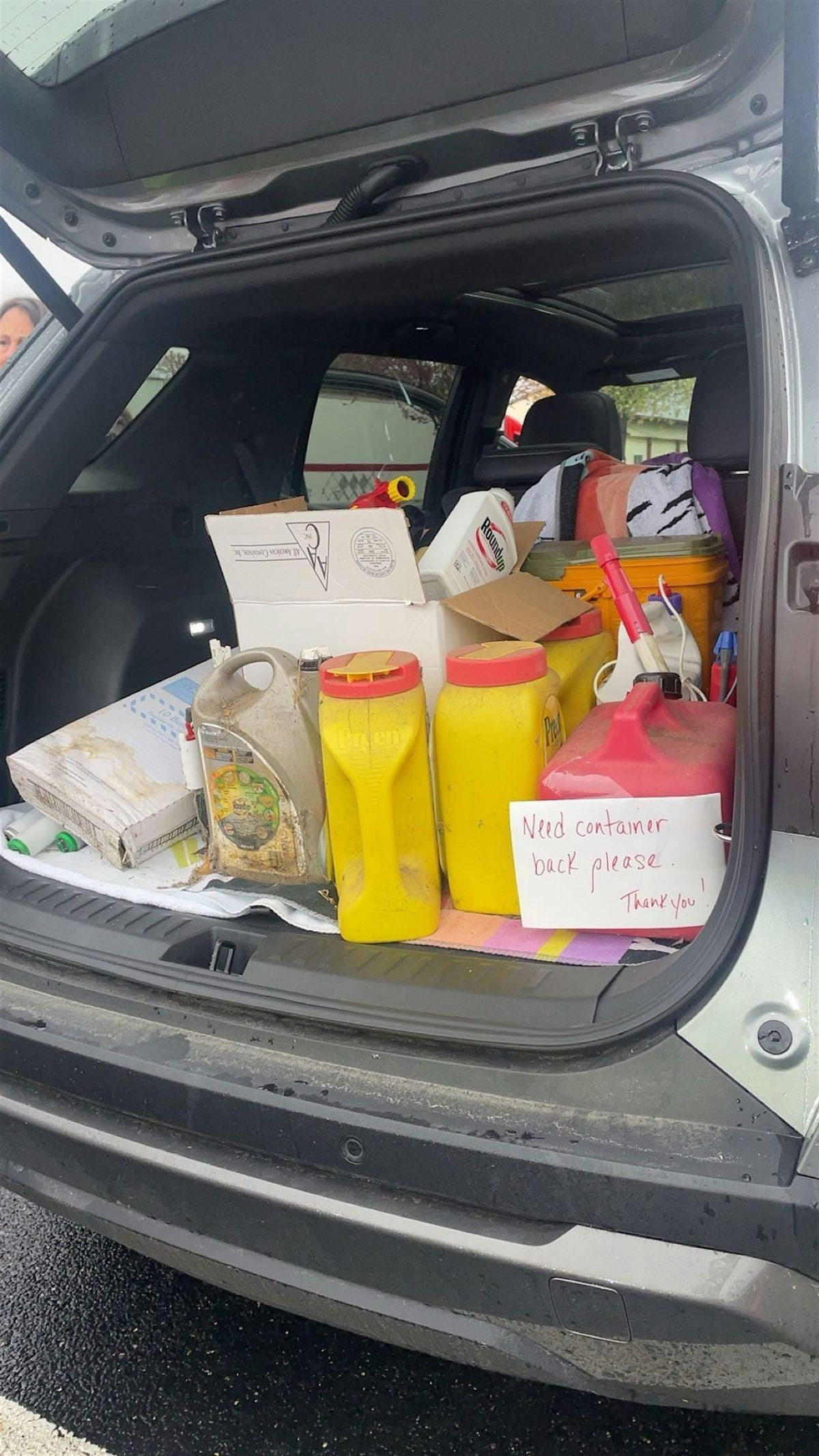October 11th, 2025 HHW Drive-Thru @ Upper Chichester Municipal Building