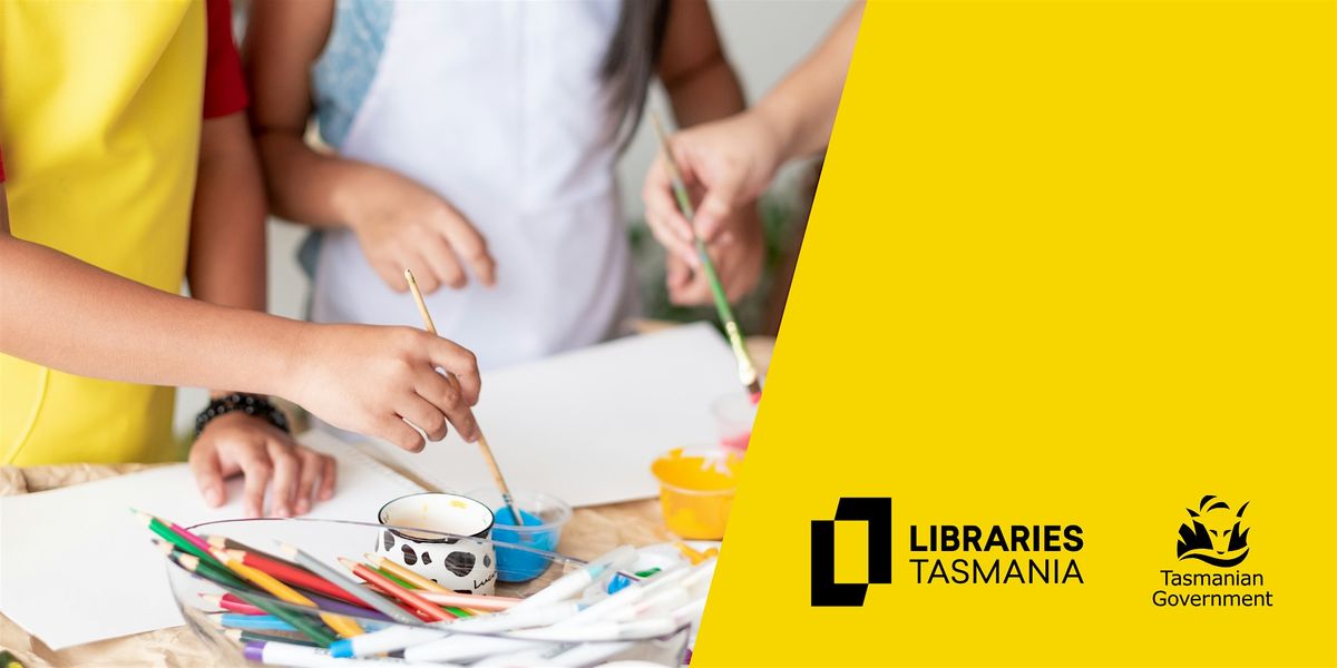 School holiday program: Paint your pal at Glenorchy Library