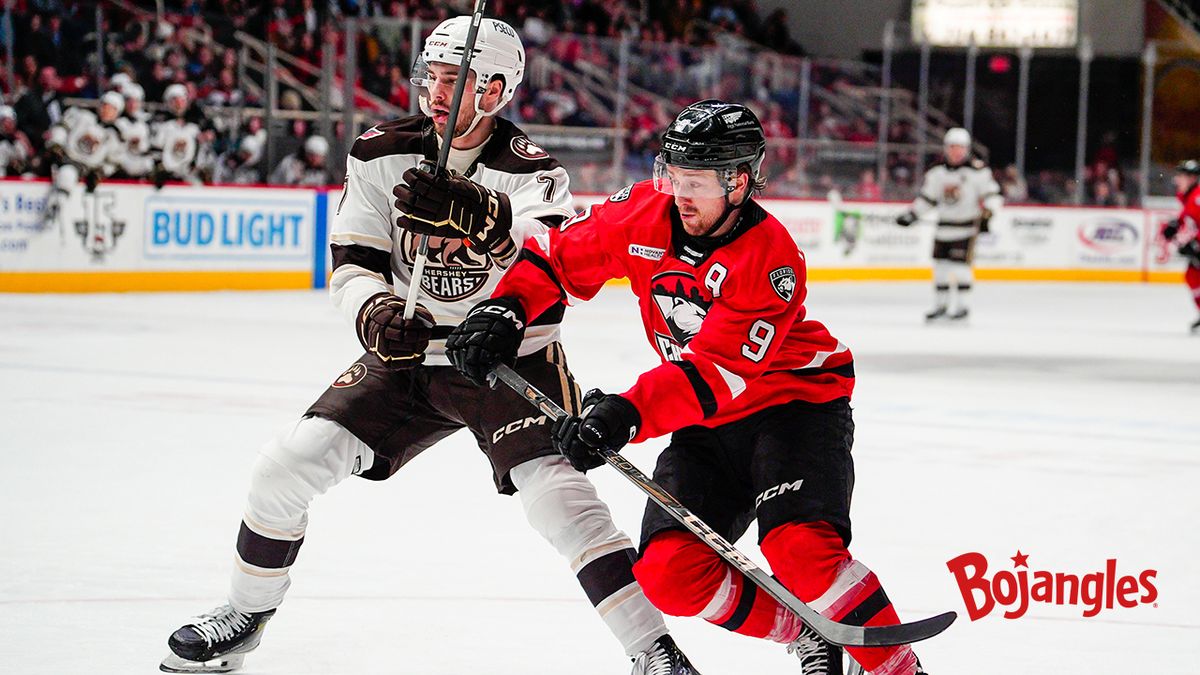 Hershey Bears vs. Charlotte Checkers