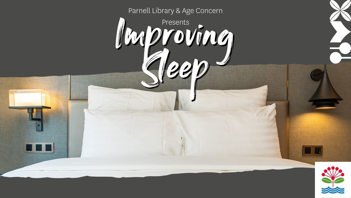 Improving Sleep 