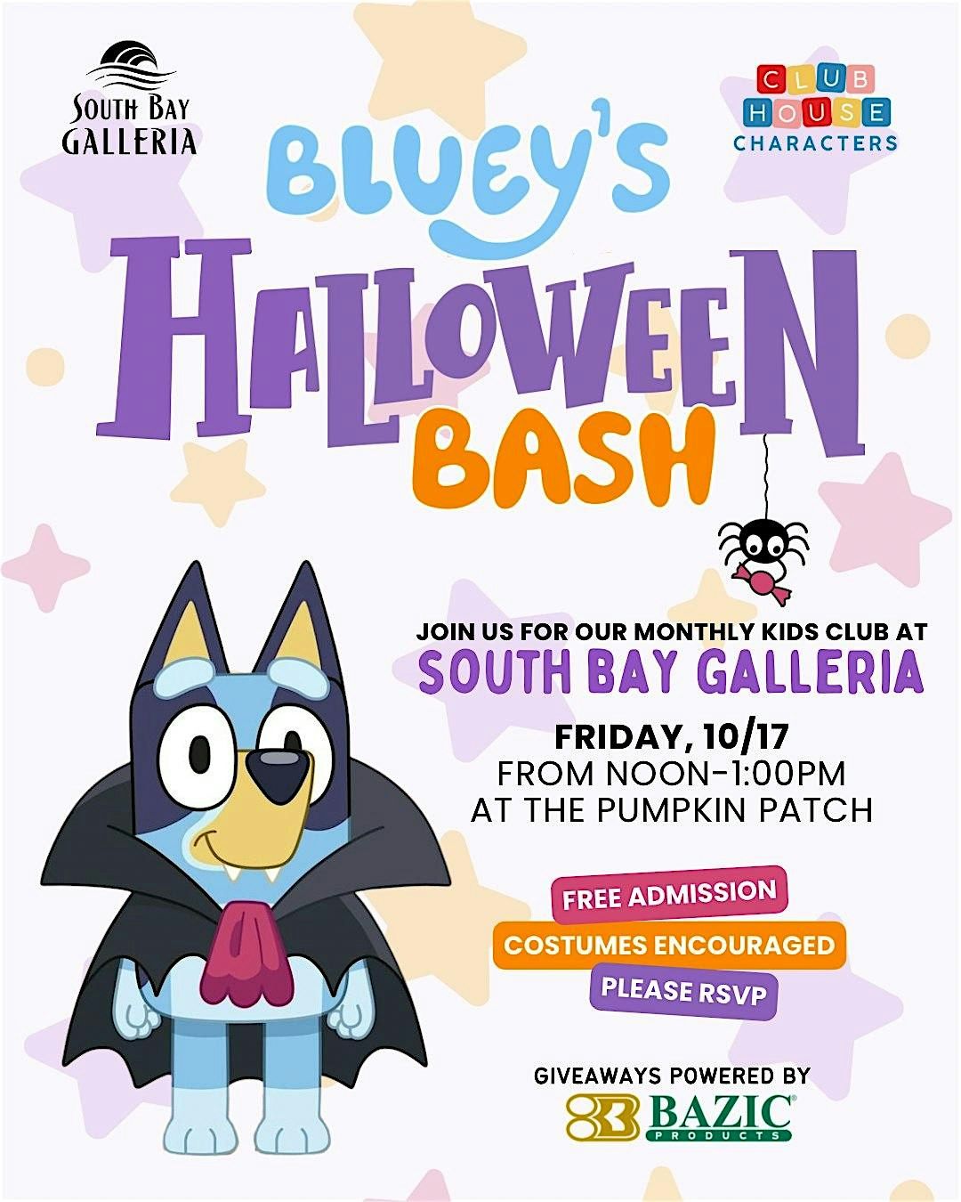 Bluey's Halloween Bash