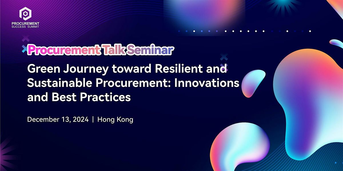 Procurement Talk Seminar