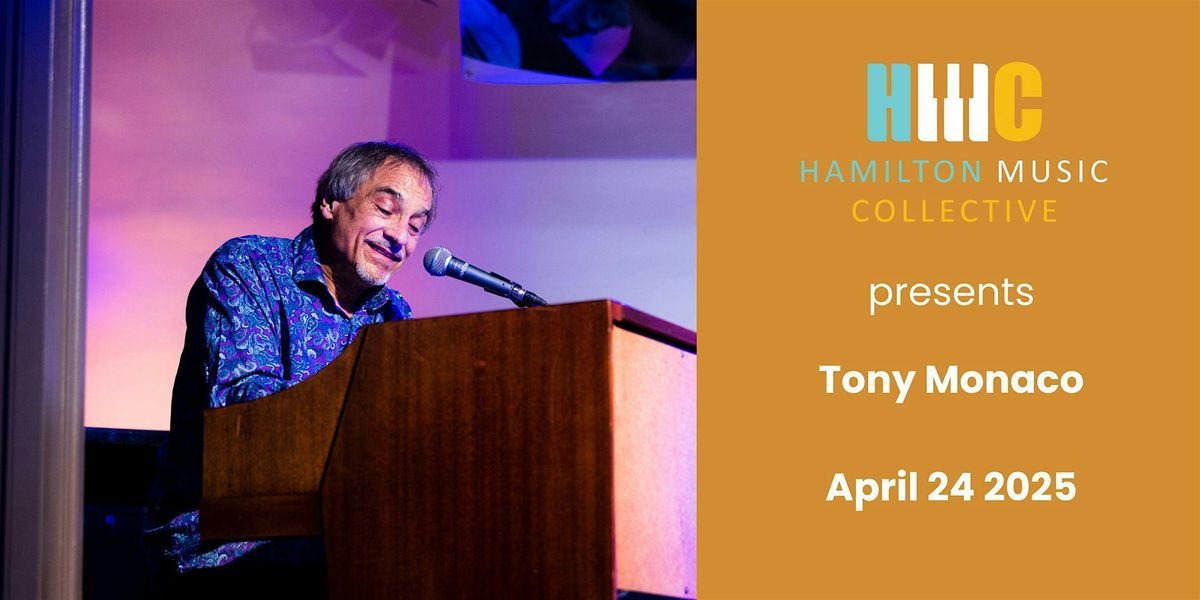 HMC Presents: Tony Monaco B3 Organ Trio