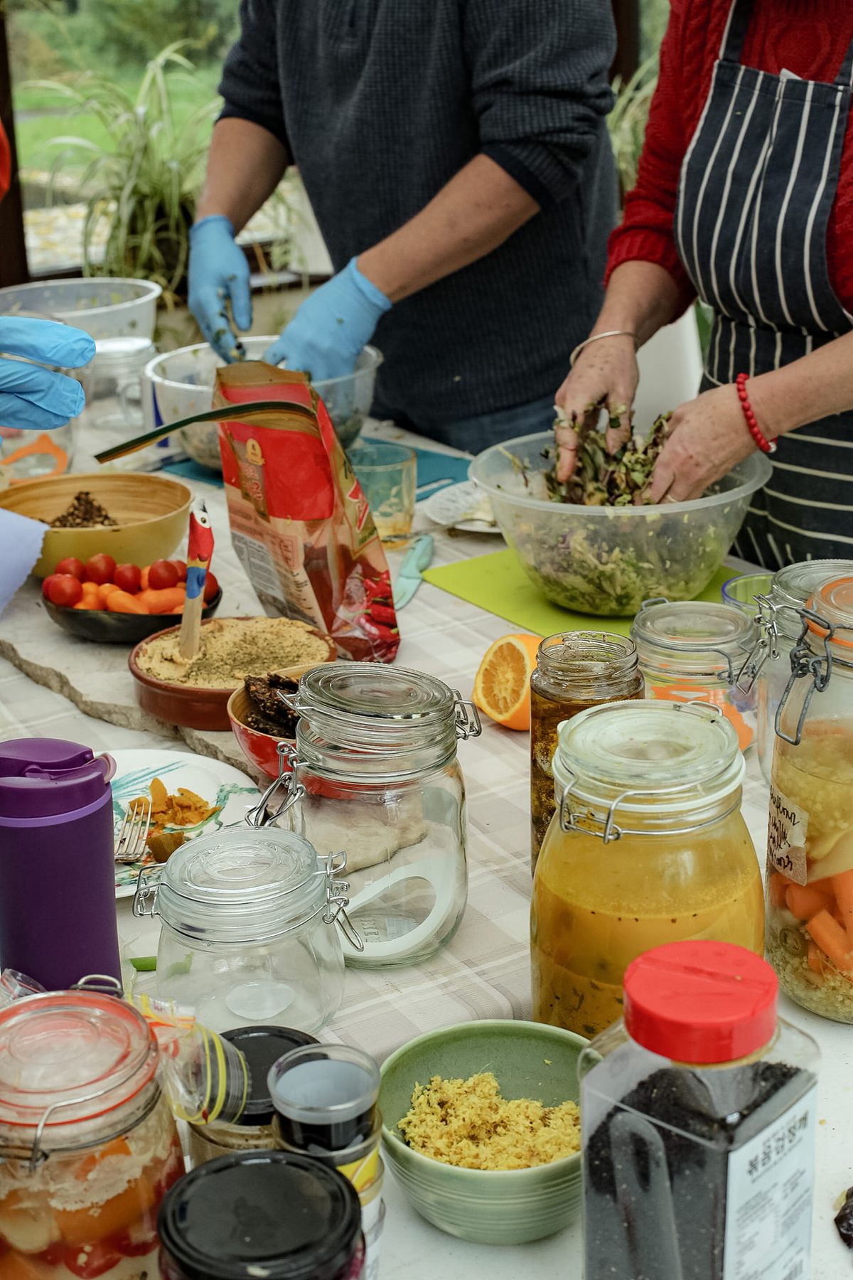 Fermentation Masterclass with Get Pickled Somerset