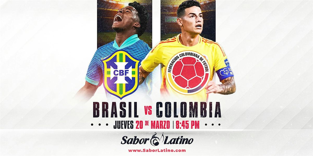 BRASIL VS COLOMBIA EN NEW YORK