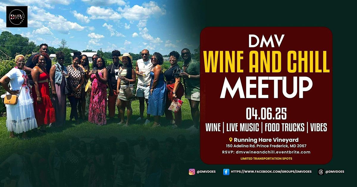 DMV Wine and Chill Meetup