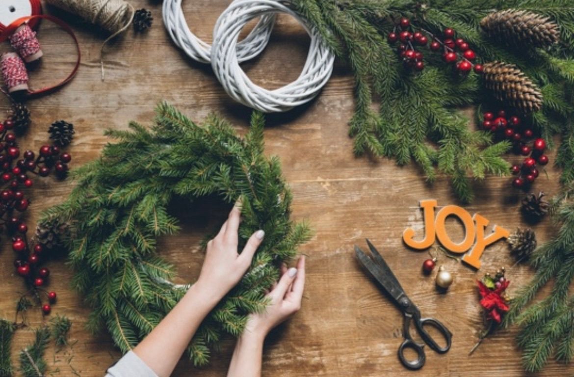 Festive Wreath Workshop 