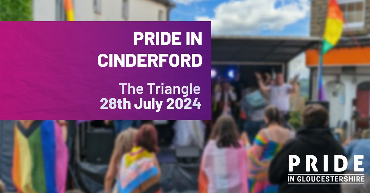 Pride in Cinderford