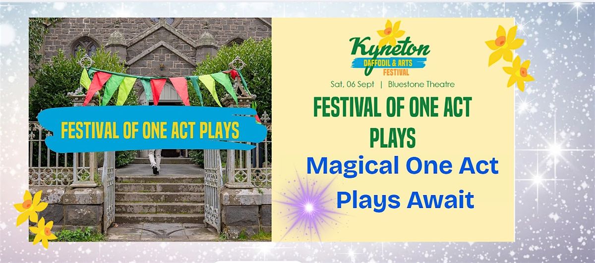 Festival of One Act Plays