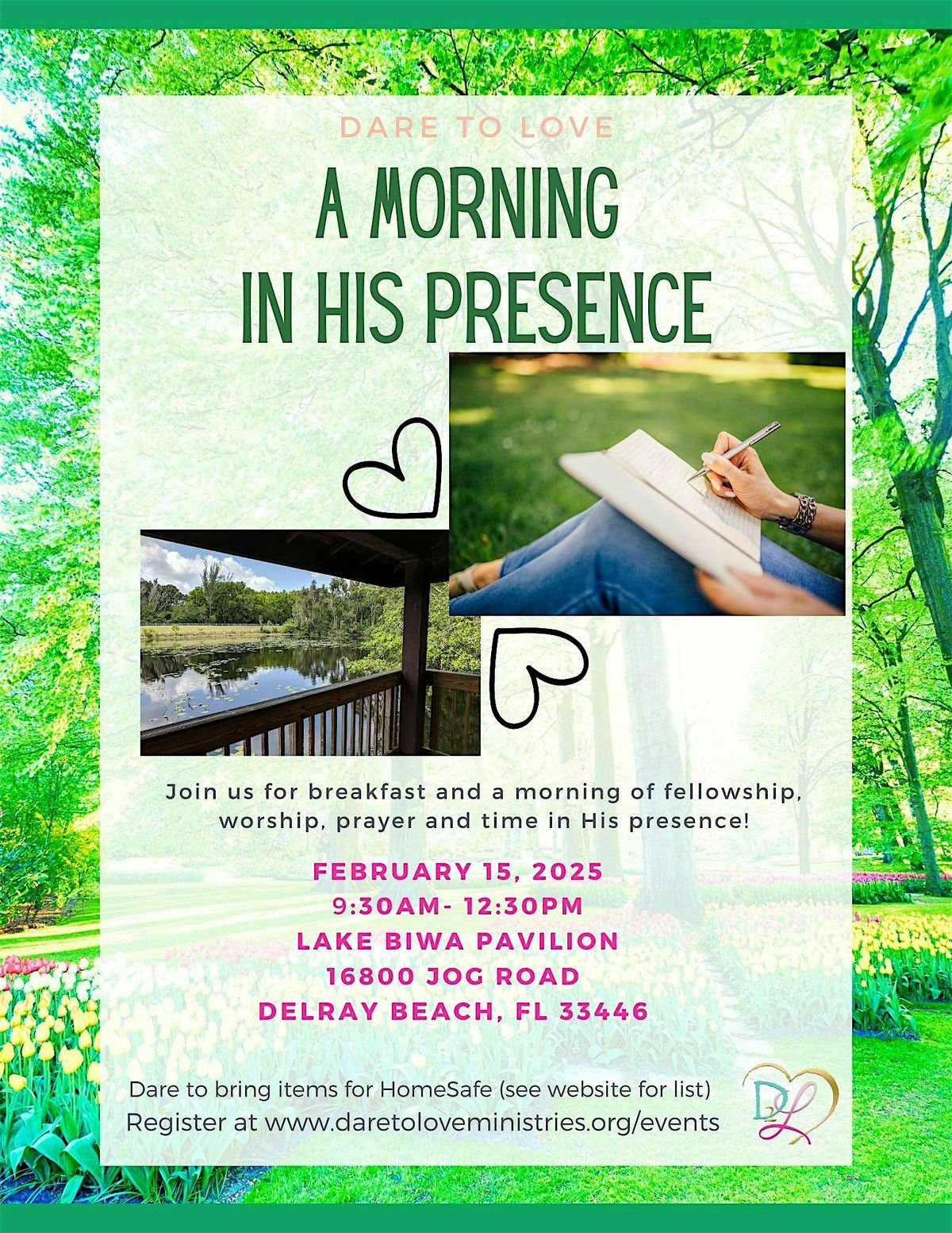 A Morning in His Presence