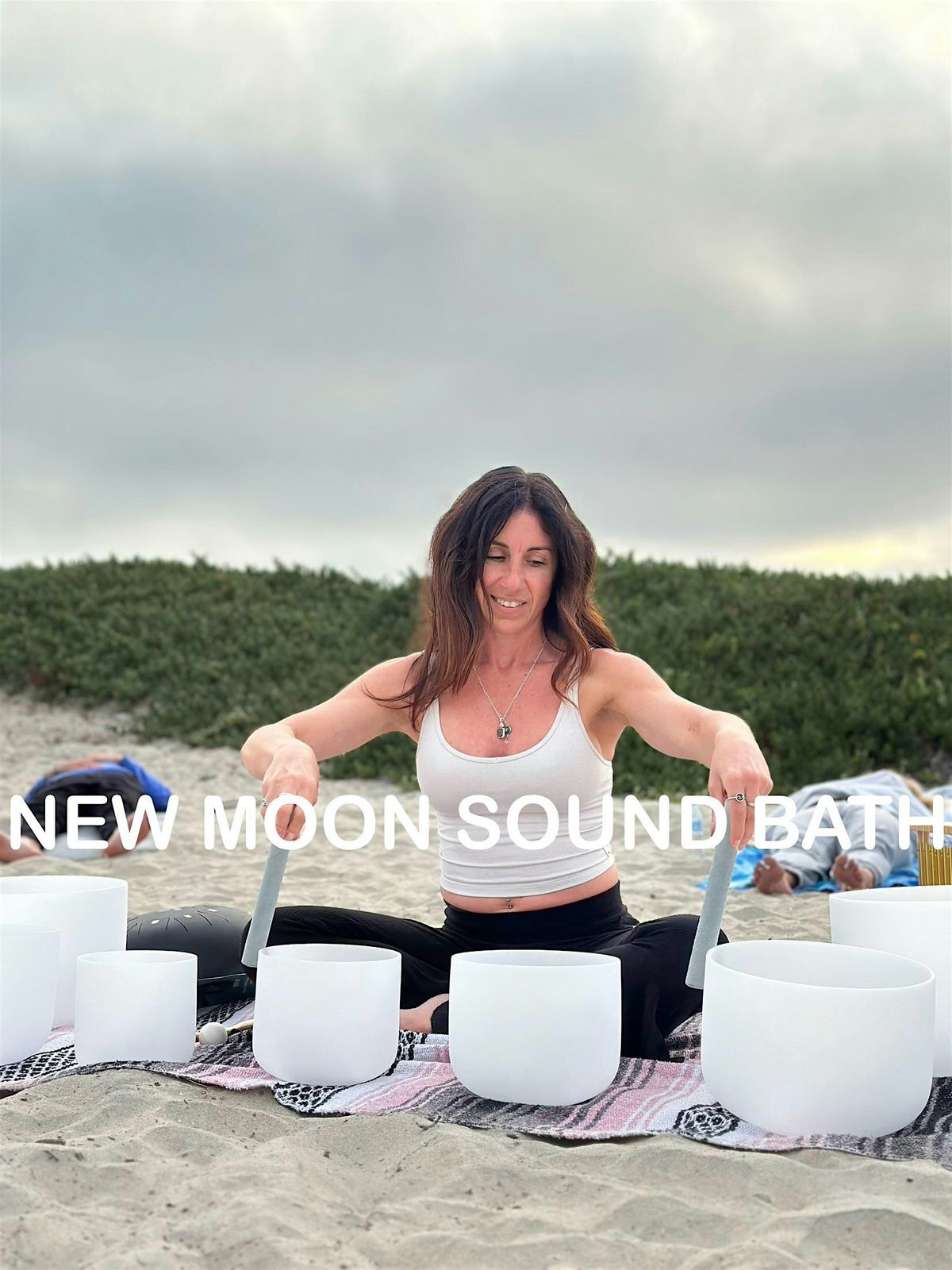 New Moon Manifestation Sound Bath