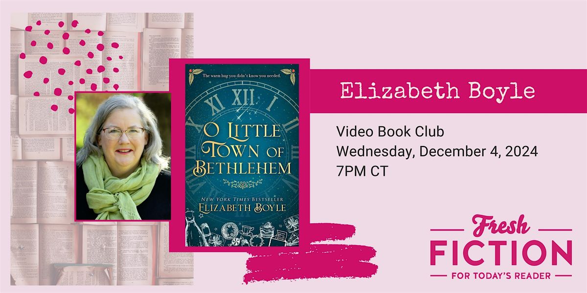 Video Book Club with Elizabeth Boyle