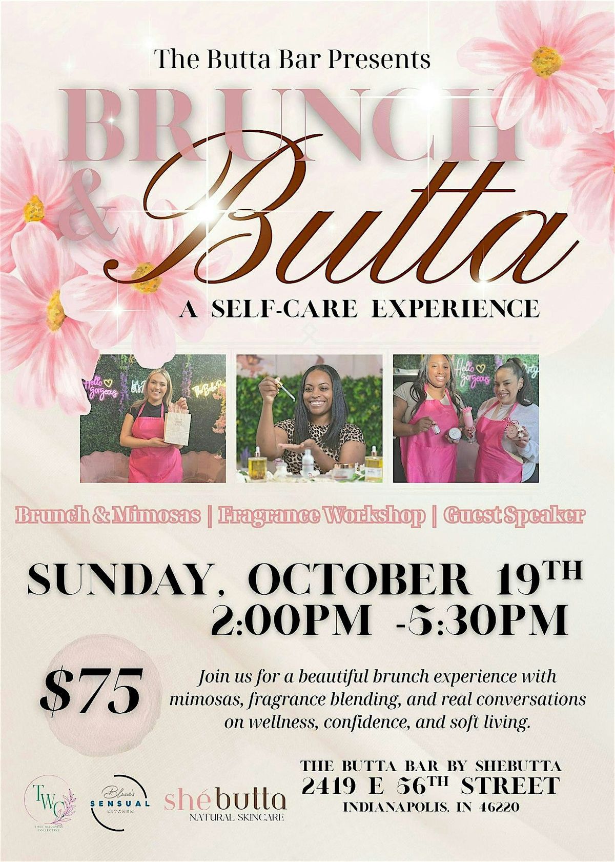 Brunch & Butta: A Self-Care Experience