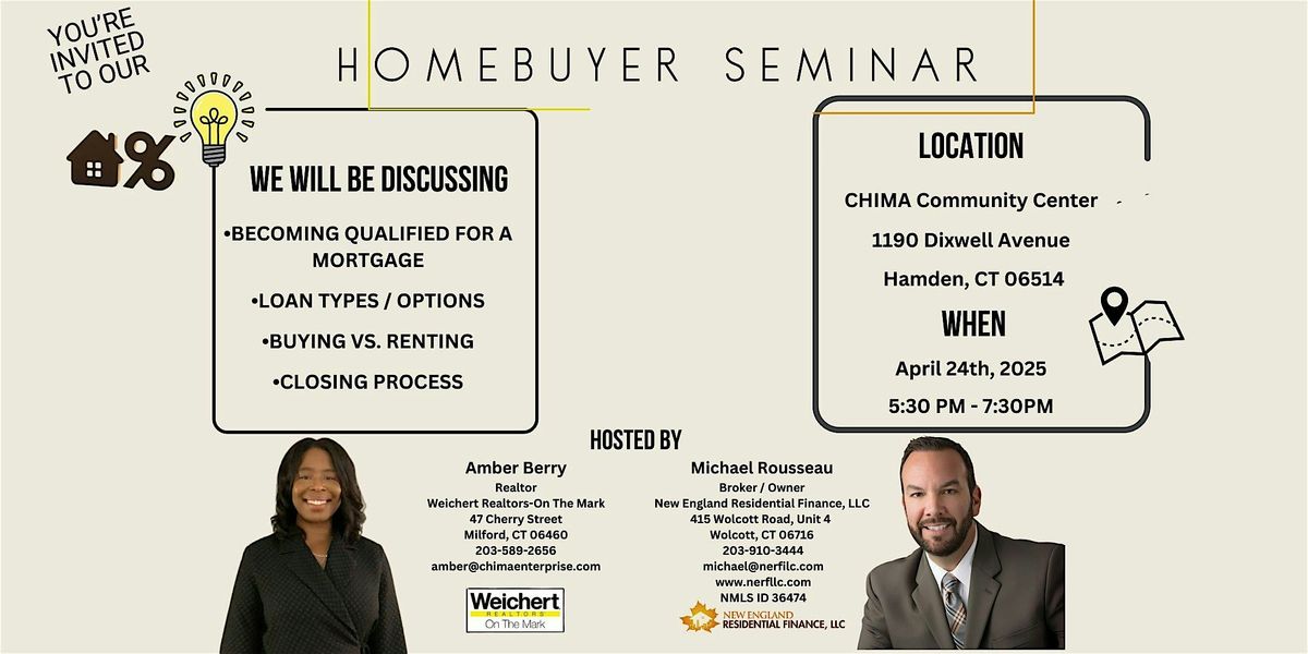 Homebuyer Seminar