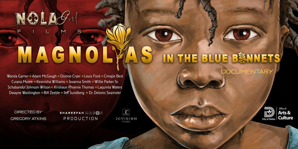 Magnolias in the Bluebonnets Screening