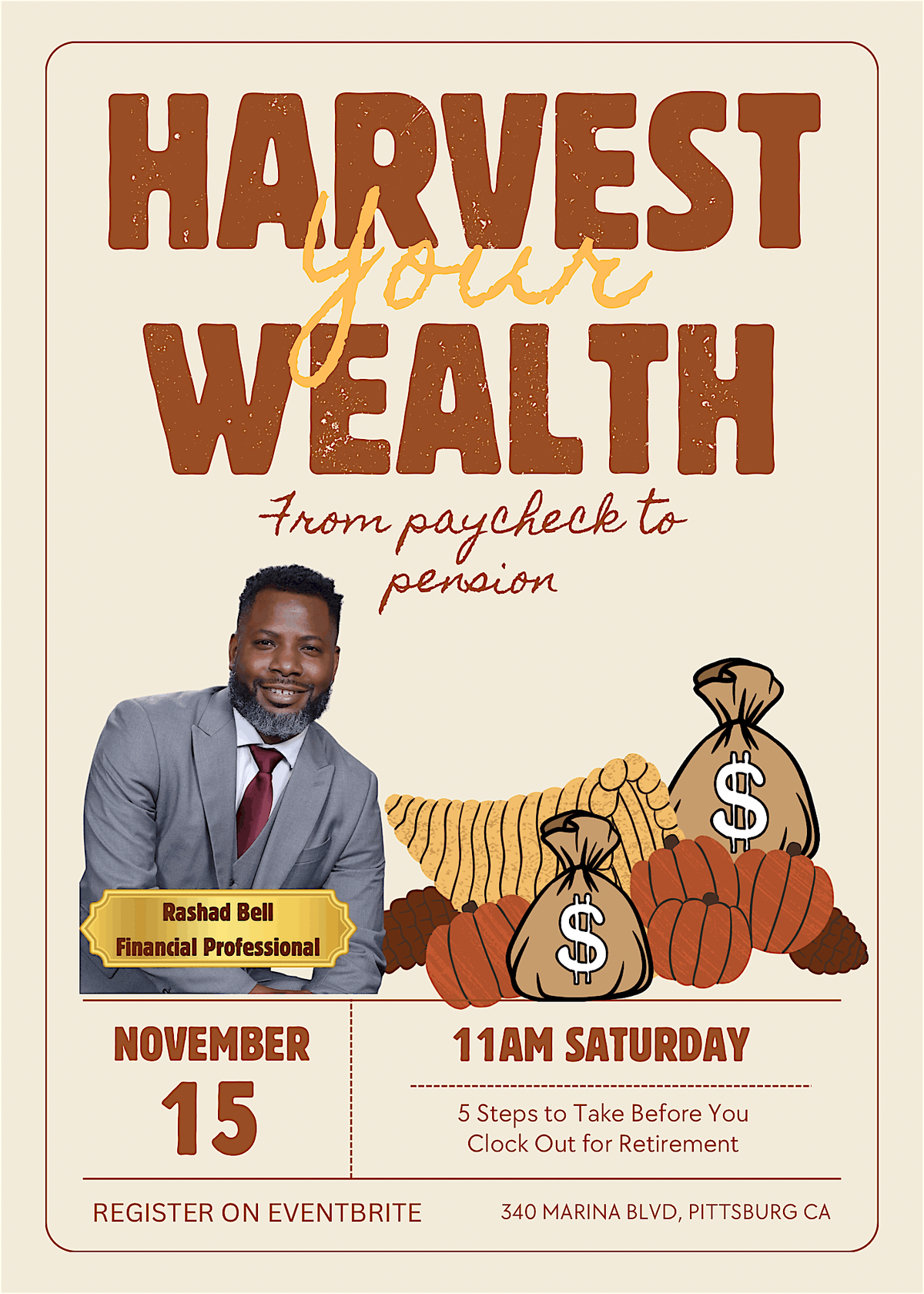 Harvest Your Wealth