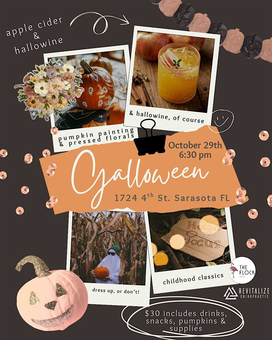 Galloween at Waves & Wonder Co.