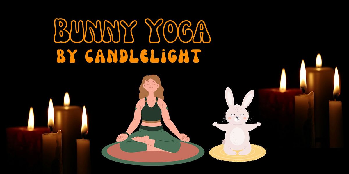Candlelight Bunny Yoga