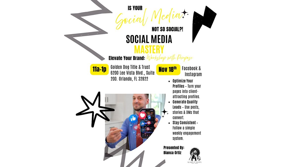 Social Media Mastery: Facebook & Instagram