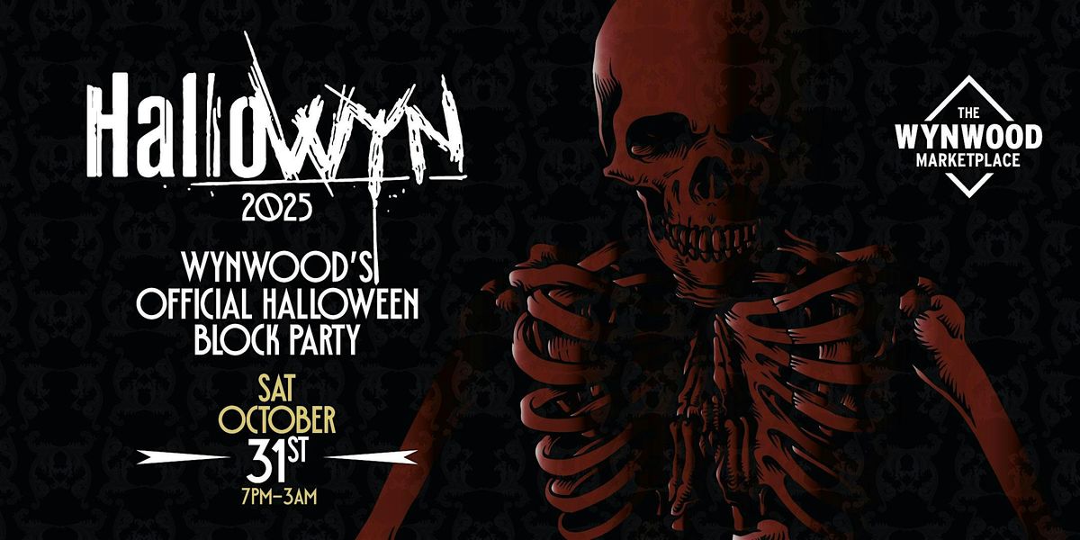 HalloWYN 2025 - Wynwood's Official FREE Halloween Block Party