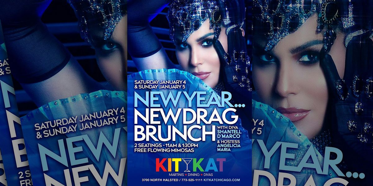 New Year, New Drag Brunch! With Shantell D\u2019marco