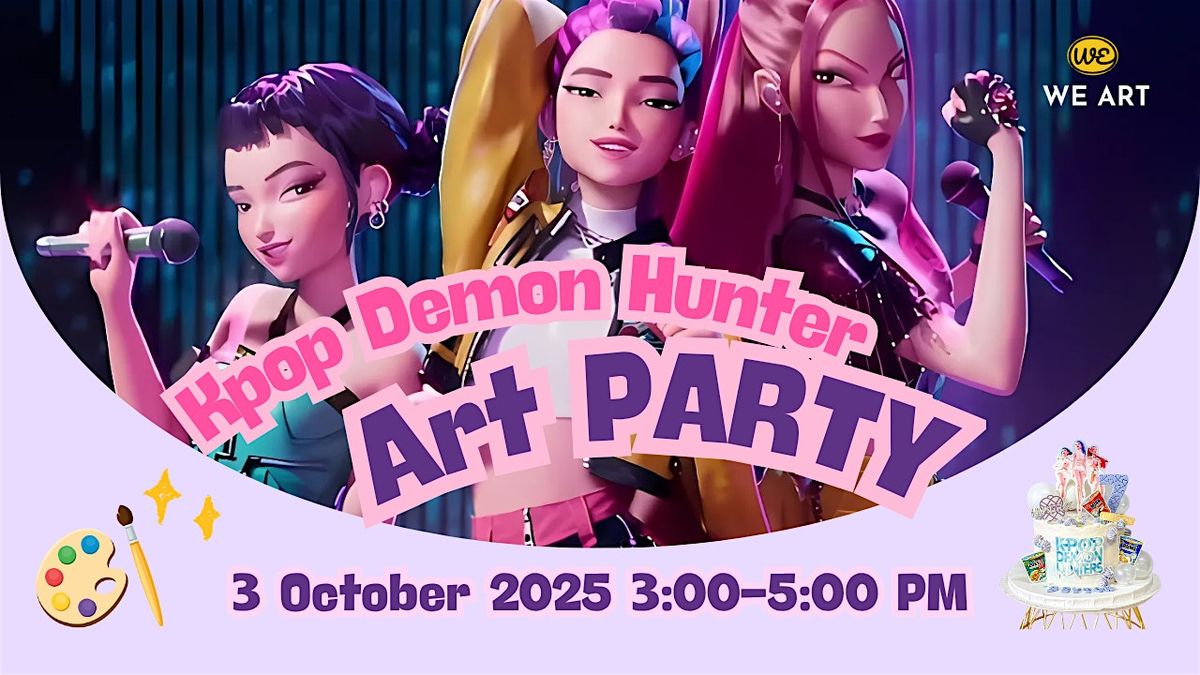 Children\u2019s Day K-Pop Demon Hunter Art Party
