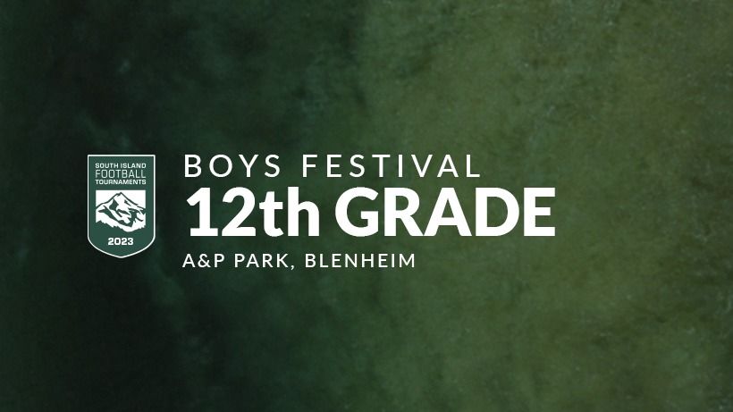 12 Boys Festival